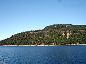 Illustrasjonsbilde av artikkelen Hornby Island