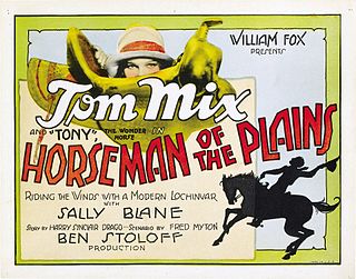 <i>A Horseman of the Plains</i> 1928 film