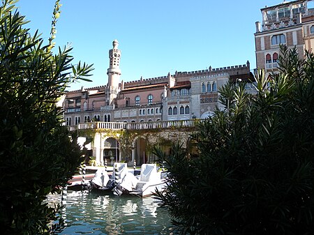 Hotel Excelsior (Venedig) Westseite