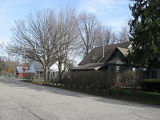 <span class="mw-page-title-main">New Augusta Historic District</span> Historic district in Indiana, United States