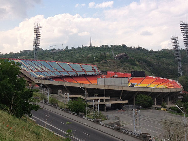 General view of the stadium