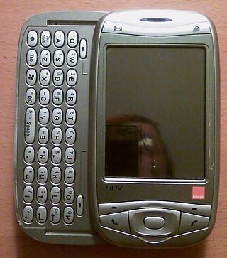 <span class="mw-page-title-main">HTC Wizard</span> Smartphone designed by High Tech Computer Corporation