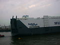 == Description == English: (missing text) DescriptionWendelin/gallery The HUAL Transporter leaving Hamburg Harbor in March 2004, photographed aboard the Cap San Diego. Date 13. March 2004 Source own photography Author Wendelin Permission (Reusing this file) - Other versions - Deutsch: (missing text) DescriptionWendelin/gallery Die HUAL Transporter verläßt den Hamburger Hafen im März 2004, gesehen von der Cap San Diego. Date 13. März 2004 Source Eigene Fotografie Author Wendelin Permission (Reusing this file) - Other versions -
