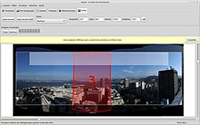 Descrizione dell'immagine Hugin-fast preview-pano parcial.jpg.