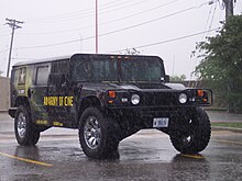 A Humvee wrapped with the slogan in April 2006 Humvee with United States Army slogan.JPG