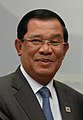 Hun Sen, Primeiro-ministro do Camboja.
