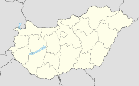 (Voir carte Hongrie administrative)