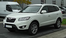 Hyundai Santa Fe (facelift, 2010)