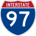 I-97 marker