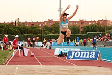 Anna Jagaciak-Michalska belegte Rang vier