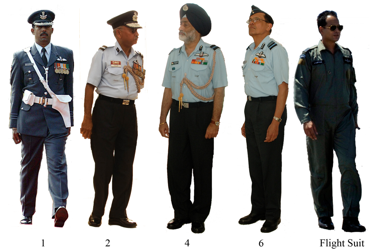 Indian Air Force Uniforms  Different Uniforms of Indian Air Force