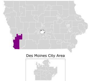 <span class="mw-page-title-main">Iowa's 16th House of Representatives district</span> American legislative district