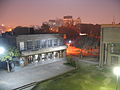 ISI Delhi canteen at night.JPG