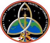 ISS Expedition 55 Patch.svg