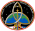 ISS Expeditie 55 Patch.svg