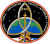 ISS Expeditie 55 Patch.svg