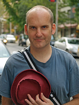 Ian MacKaye at the Brooklyn Book Festival