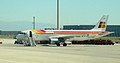 English: Airbus A320-214 (EC-HDT) at Madrid Barajas