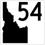 Thumbnail for Idaho State Highway 54