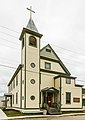 * Nomination St Mary Catholic Church, Dawson City, Yukon, Canada --Poco a poco 09:05, 16 December 2017 (UTC) Comment Some CA left at the cross.--Ermell 13:38, 16 December 2017 (UTC)  Gone Poco a poco 18:03, 16 December 2017 (UTC) * Promotion Good quality. --Ermell 23:09, 16 December 2017 (UTC)