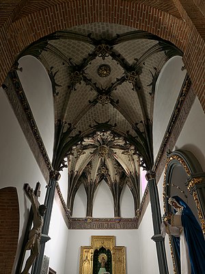 Iglesia de Santiago, Guadalajara. Bóveda.jpg