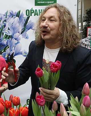 <span class="mw-page-title-main">Igor Nikolayev</span> Russian composer, singer and song-writer (born 1960)