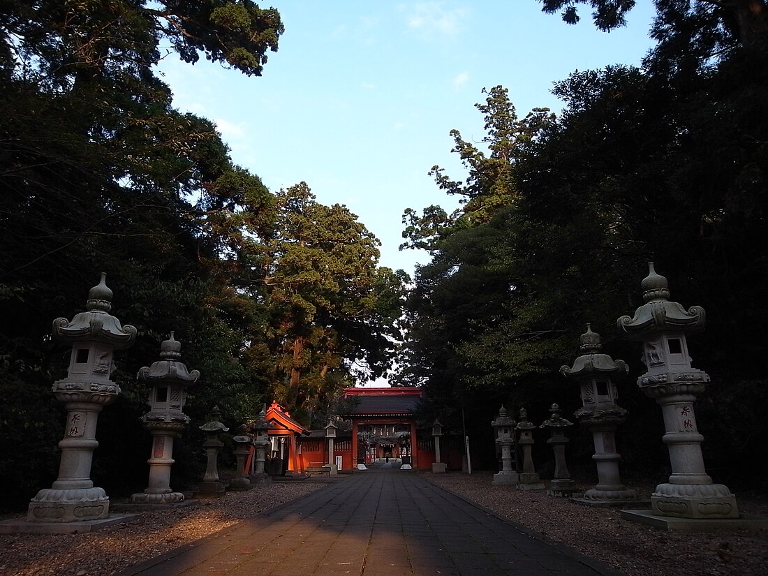 息栖神社