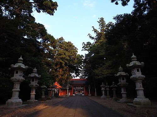 息栖神社 Wikiwand