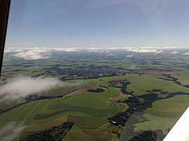 Vista aérea de Corbélia