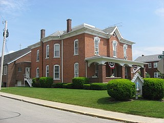 Immaculate Conception Catholic Church (Botkins, Ohio) United States historic place
