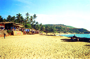 Goa in Indien, wo 