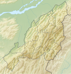 India Nagaland relief map.png