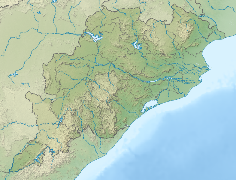 File:India Odisha relief map.svg