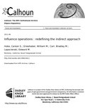 Миниатюра для Файл:Influence operations - redefining the indirect approach (IA influenceoperati109455611).pdf