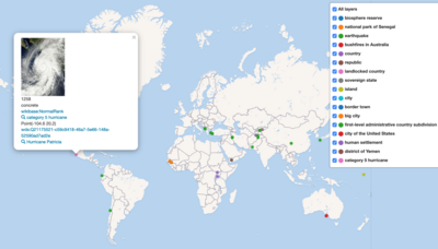 Google Maps - Wikidata