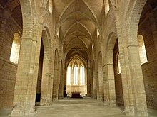 Interior of Abbaye de Loc-Dieu (28).jpg