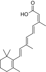 Thumbnail for File:Isotretinoin2DACS.svg