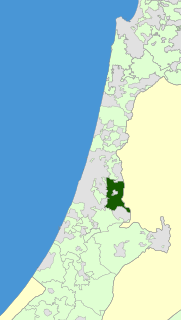 Hevel Modiin Regional Council Israeli regional council