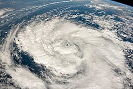 Oct 24 (3): Tropical Cyclone Tej on October 20, 2023 from ISS