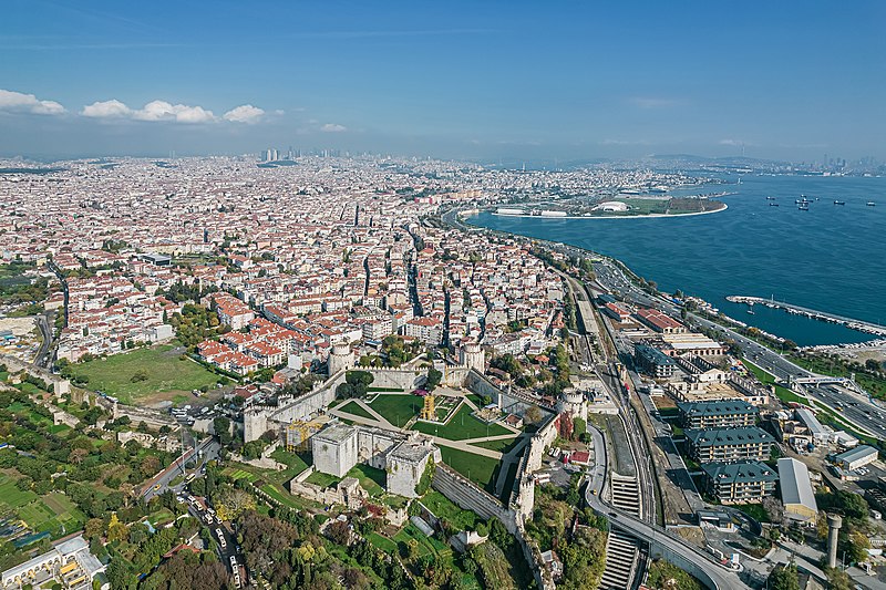 Yedikule Fortress (meaning Fortress of the Seven Towers)