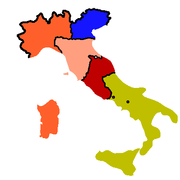 Olaszország 1860-ban