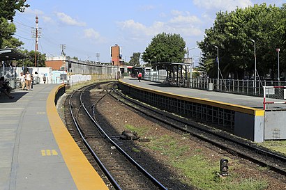 Cómo llegar a Estación Boulogne en transporte público - Sobre el lugar