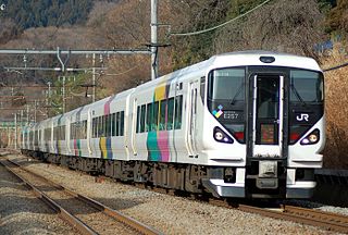 Kaiji (train) Train service operated in Japan