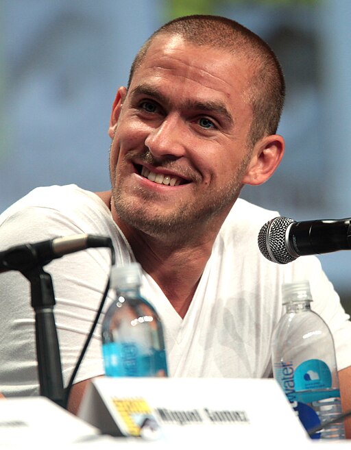 Jack Kesy, The Strain, SDCC 2014 (cropped)