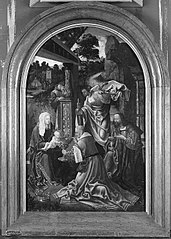 The adoration of the magi