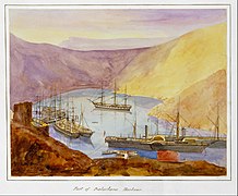 James Robertson - Port of Balaclava Harbour - Google Art Project.jpg