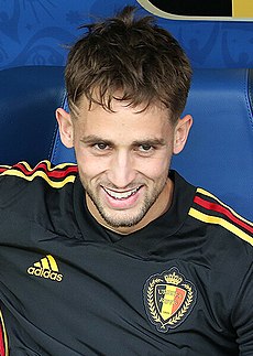 <span class="mw-page-title-main">Adnan Januzaj</span> Belgian association football player