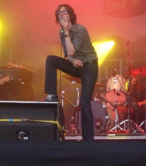 Jarvis Cocker performing at the Latitude Festival in 2007