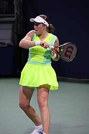 Jeļena Ostapenko, dublu feminin