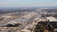 Big box shopping centers in suburban New Orleans, Louisiana Jefferson Parish Suburbs of New Orleans.jpg